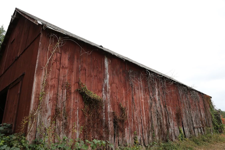 The Habers Farm barn